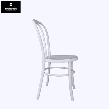 Wholesale Luxury Plastic PP Resin Thonet Chairs for Weddings and Events
