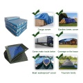 waterproof sun protection cover PE tarpaulin roll