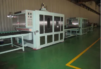 Stainless Plate Dry No.4 surface Grinding machine