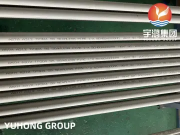 ASTM A312/ASME SA312 TP304 Stainless Steel Seamless Pipe