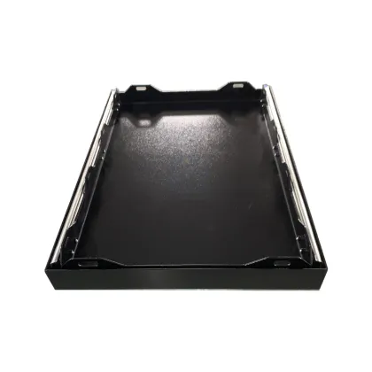 Custom heavy duty fridge slide rail