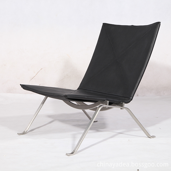 Poul Kjarholm Pk22 Lounge Chairs