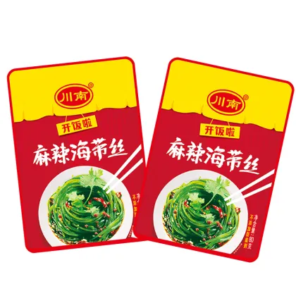 Nice Flavor Traditional Food Vegetable Pickles Spicy Kelp Silk