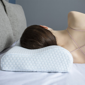 Contour Cervical Bamboo Memory Foam Pillow