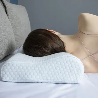 Contour Cervical Bamboo Memory Foam Pillow