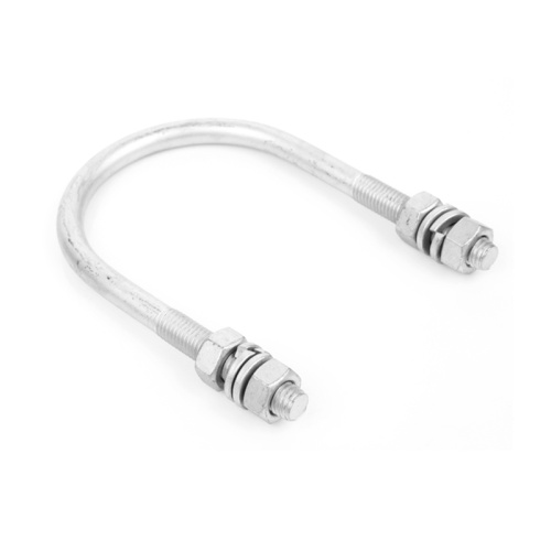 DIN3570 HDG Bend U Bolts With Nuts Specifications