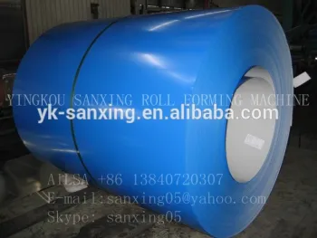 YINGKOU SANXING STEEL COILS
