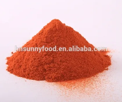 5 Years Golden Supplier Dry Red Chili Powder