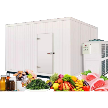 Freezing Refrigeration Coldrooms for Fresh Meat Storage: Small, Medium, and Large Sizes Available