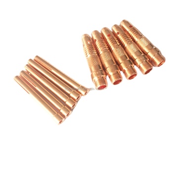 TIG Welding Accessories 10N22 1.0mm Welding Collet Copper