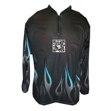 Custom Sublimation Print Fishing Jerseys