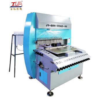 custom 3d soft rubber fridge magnet manufacturing machine