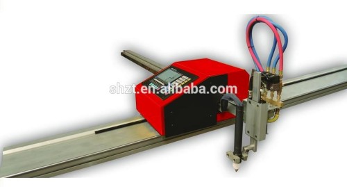 Chinese cheap portable small Mini CNC plasma and flame cutting machine