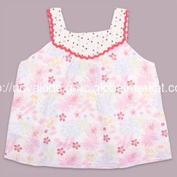 H919# CHILDREN\'S WEAR Baby Summer Cotton Embroidered Girl Dress