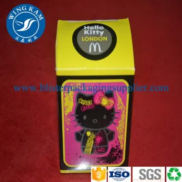 Paper Colorful Printed Packaging Box Wholesale