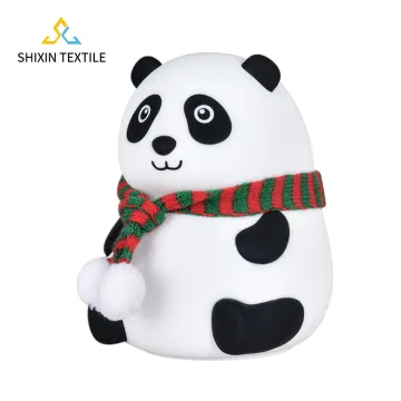 2023 Trending: Rechargeable USB Animal-Shaped Silicone Night Lights - Including the Adorable Panda Table Lamp