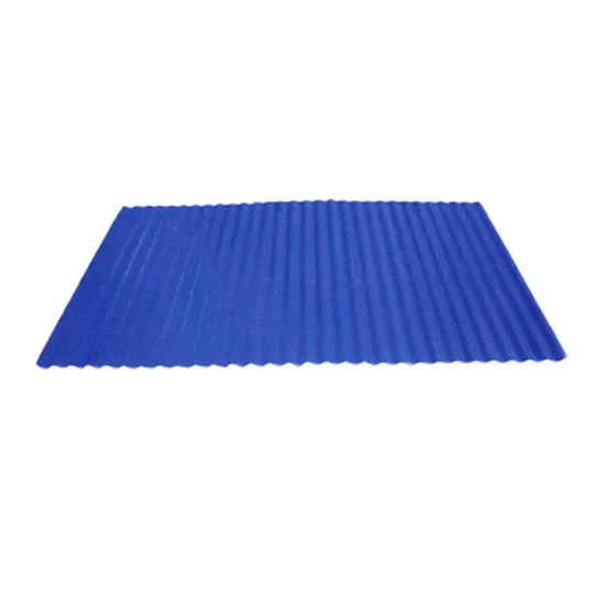 Colour Coated Steel Corrugated Roofing Sheet