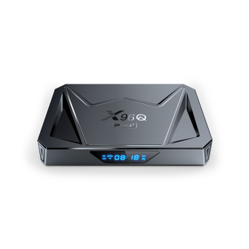 2024 8K UHD Android 14.0 Octa Core TV Box X96Q Pro+ dengan Kawalan Jauh Suara