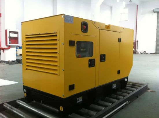 3 Phase Silent Perkins Diesel Generator , 25kva 20kw Diesel Generator