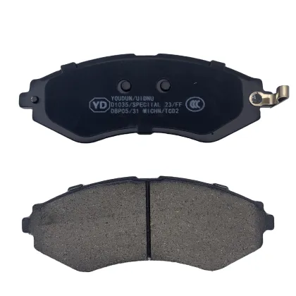 High Performance D1709 68212327AA Advanced Brake Pads