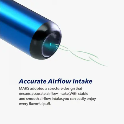 Factory Wholesale 6ML 2500 Puffs Air Glow Mars