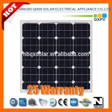 60-65W solar panel Solar module ,36solar cells