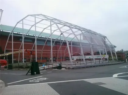 30*50m marquee hire preston with great price