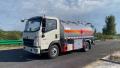 Camion de distributeur d&#39;huile de type en aluminium de 5000 litres