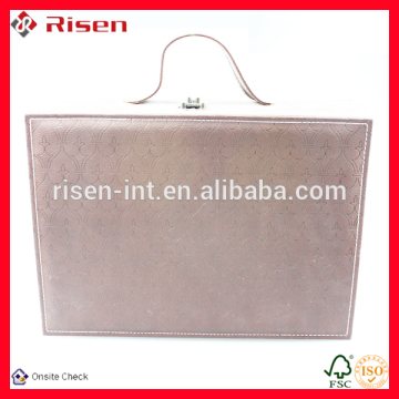 best selling gift packaging suitcase box
