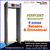 Pinpoint metal detector security gate.metal detector security door Full body scanner archway metal detector.