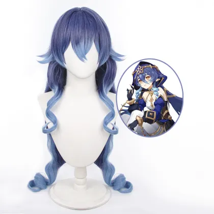 Layla Cosplay Wig 100cm - Ainizi for Women Genshin Impact