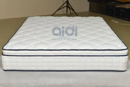 Anti-Decubitus Convoluted Foam Pocket Spring Polyether Foam Bed Sore Mattress