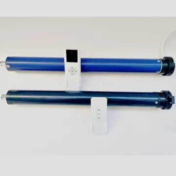 Weiyu 45mm AC Tubular Motor for Roller Shutter with Remote Control