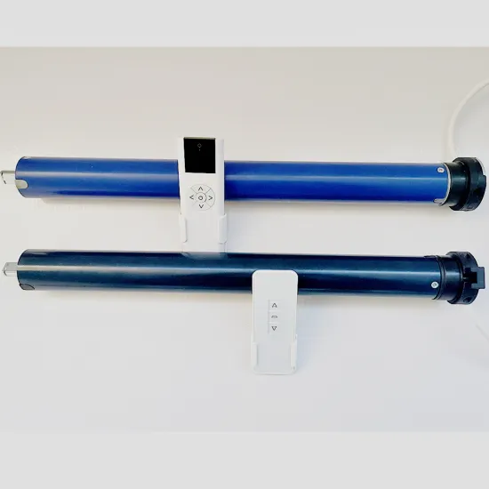 Weiyu 45mm AC Tubular Motor for Roller Shutter with Remote Control