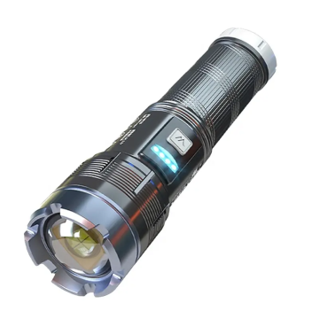 Высокоэтапный варшан за пределами Essentials Gear Gear: 1200LM-увеличение фонарика с продолжительностью дальнего расстояния для отключений электроэнергии и приключений на открытом воздухе