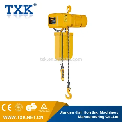 Kito type portable 1000kg electric chain hoist