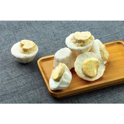 Durian Glutinous Rice dumplings