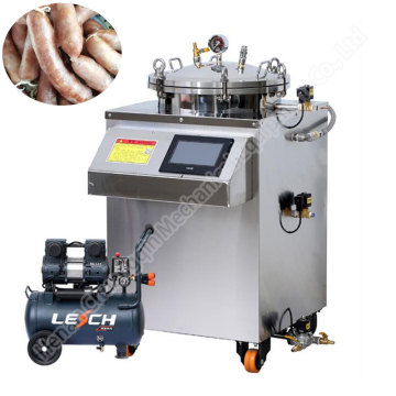 Small UV Sterilizing Food Machine - Autoclave Sterilization Equipment for Milk