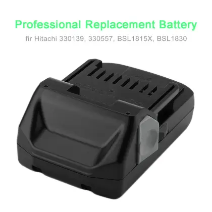 18V Lithium-ion Replacement Battery for Metabo Hitachi Tools