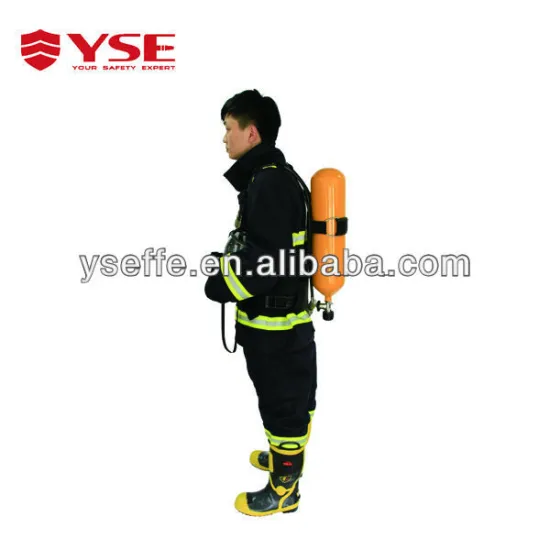 steel cylinder breathing apparatus with CE certificate