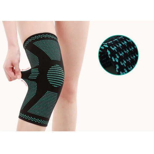 Custom 1pc Elastic Gym Gear Patella Running Basketball Volleyball Tennis Fitness Knee Pad Support