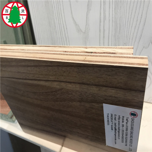 New design big core Synchronized grain plywood