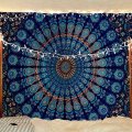 Almofada de carpete de cortina de tapeçaria para decoração de casa