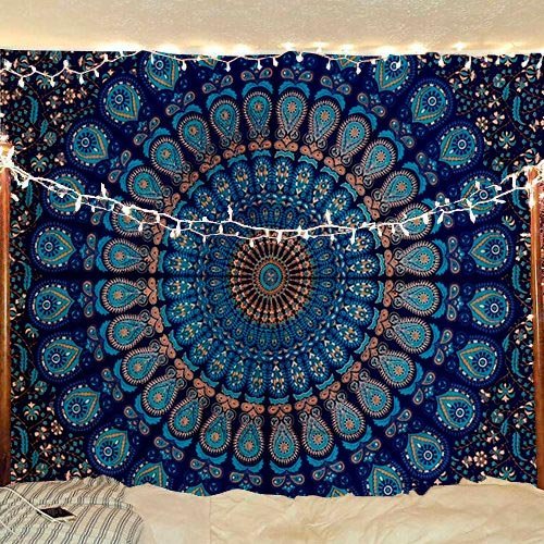 Tapestry Home Decor Curtain Carpet Cushion