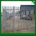 Welded Steel Palisade 펜싱