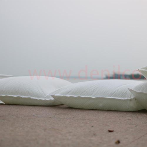 self-inflating sandbag flood control flood barrier