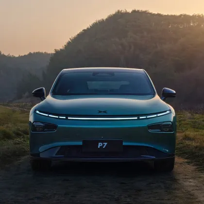 2024 Xpeng P7i 4WD Electric Car Performance: New Xpeng Motors EV Sedan