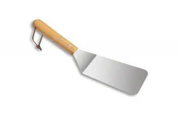 Stainless Steel Pancake Turner and Griddle Scraper