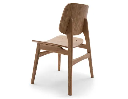 Solid wood replica Soborg chair for cafe shop