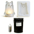 Durable RTV Silicone Mold for Poly Resin Sculptures